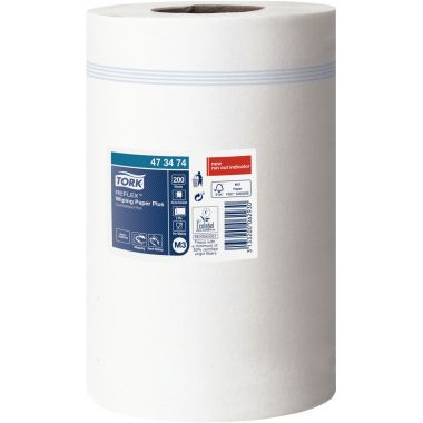 Lot de 9 bobines d'essuie-tout REFLEX mini M3