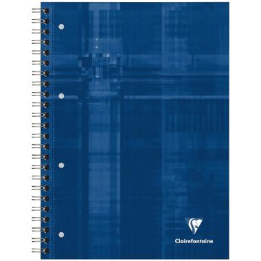 Reliure intégrale BIND'O BLOCK 160 pages perforées, format A4+, quadrillé 5x5