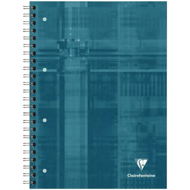 Reliure intégrale BIND'O BLOCK 160 pages perforées, format A4+, quadrillé 5x5