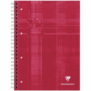 Reliure intégrale BIND'O BLOCK 160 pages perforées, format A4+, quadrillé 5x5