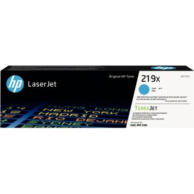 HP 219X toner cyan authentique (W2191X)