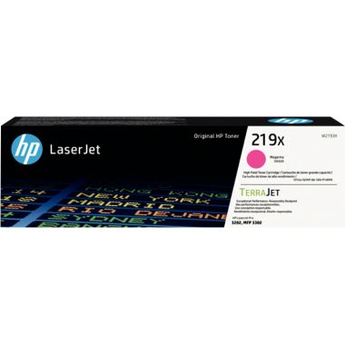 HP 219X toner magenta authentique (W2193X)