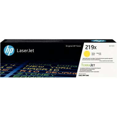 HP 219X toner jaune authentique (W2192X)