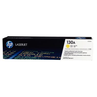 HP 130A toner jaune authentique (CF352A)