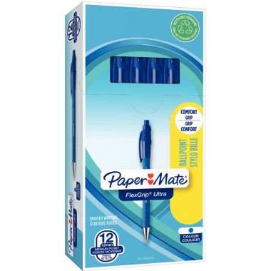 Stylo bille Flexgrip Ultra bleu