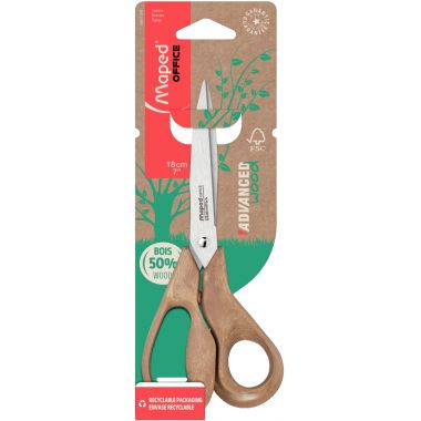 Ciseaux ADVANCED WOOD 18cm