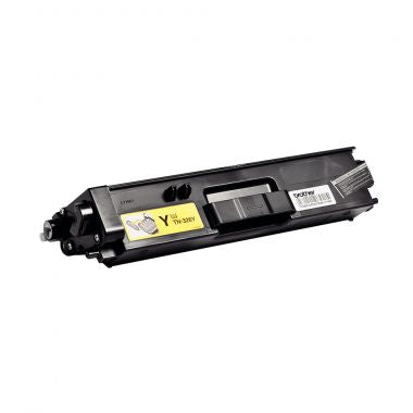 Brother TN326Y toner laser jaune haute capacité authentique