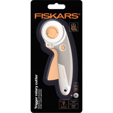 Cutter rotatif FISKARS 45mm
