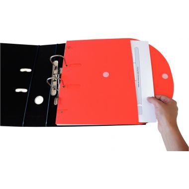 Paquet de 6 chemises SMARTFOLDER pour classeur en carte