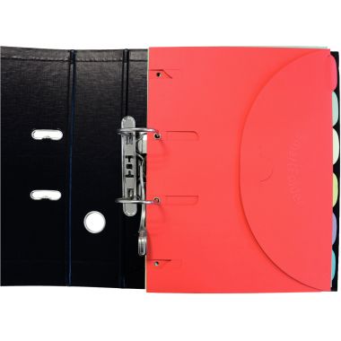 Paquet de 6 chemises SMARTFOLDER pour classeur en carte