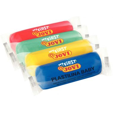 Boite de 60 pains de 38 grammes de plastilina baby