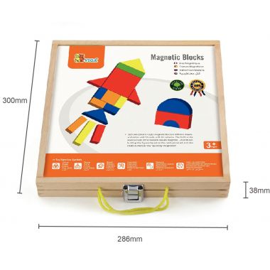 Coffret géoforme magnétique