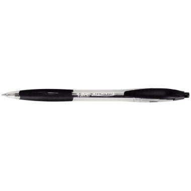 Bic - Stylo Atlantis rétractable noir - 8871321