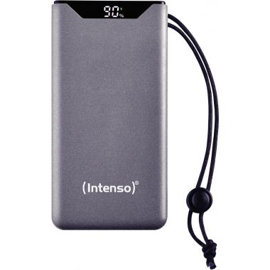 Batterie de secours Intenso F10 000 I 20 W Gris