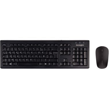 Pack clavier et souris sans fil rechargeables Kensington KM270