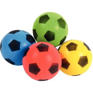 Balle soft en mousse diamètre 120mm 40g