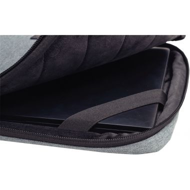 Housse informatique business 15-16 pouces coloris gris