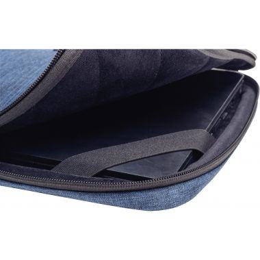 Housse informatique business 15 pouces bleu