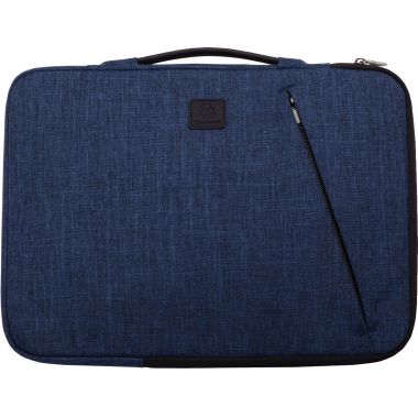 Housse informatique business 15 pouces bleu