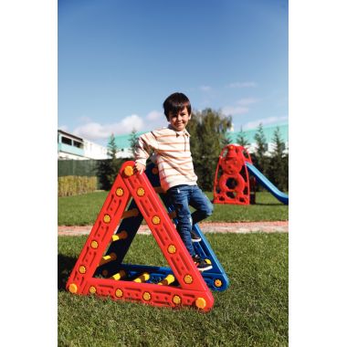 Triangle géant hauteur 92cm
