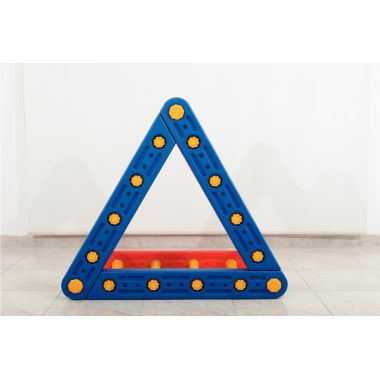 Triangle géant hauteur 92cm