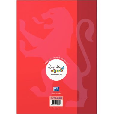 Cahier DYS format A4, 48 pages interligne 3 mm