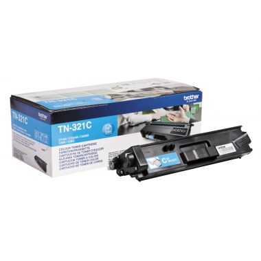 Brother TN321C toner laser cyan authentique