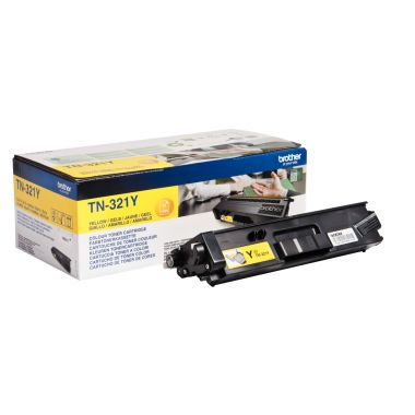 Brother TN321Y toner laser jaune authentique