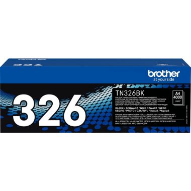 Brother TN326BK toner laser noir haute capacité authentique