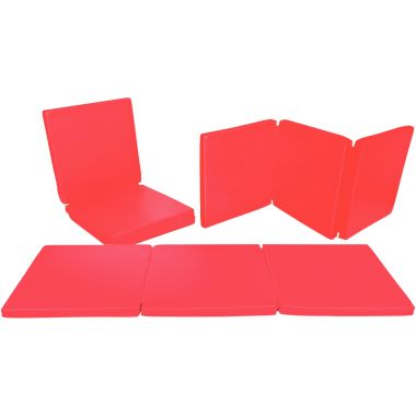Matelas accordéon en 3 parties 180x60cm