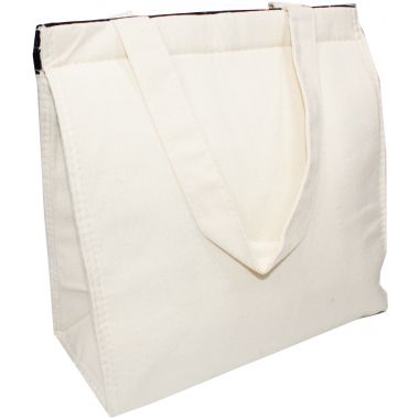 Sac isotherme écru