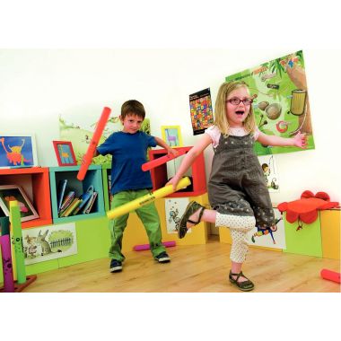 Carton de 8 boomwackers