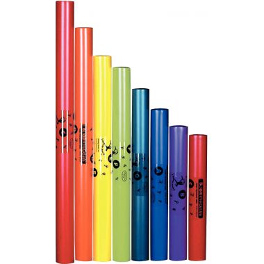Carton de 8 boomwackers