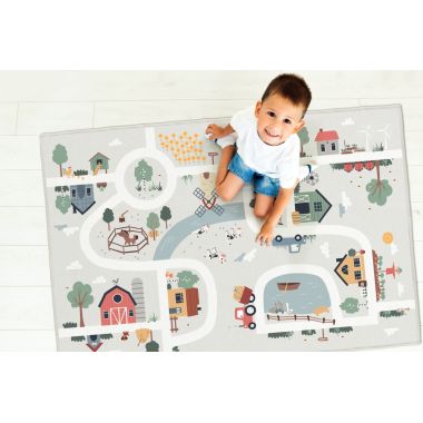 Tapis 150x100cm petite ferme