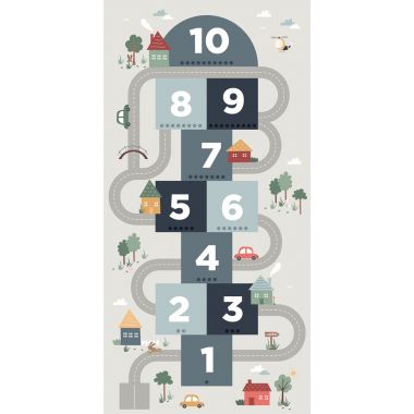 Tapis 150x100cm la marelle