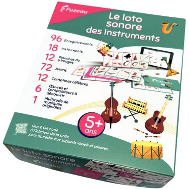 Loto sonore des instruments
