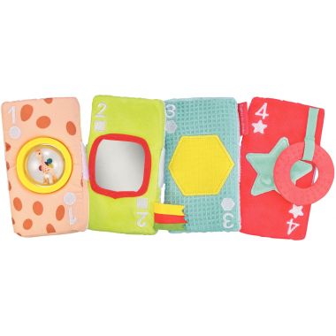 Mes cartes sensorielles en tissu Sophie la Girafe