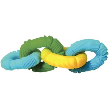 Jeu sensoriel POP TUBES, 60 pièces