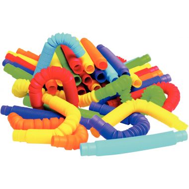 Jeu sensoriel POP TUBES, 60 pièces