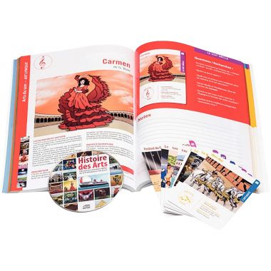 Coffret histoiredes arts