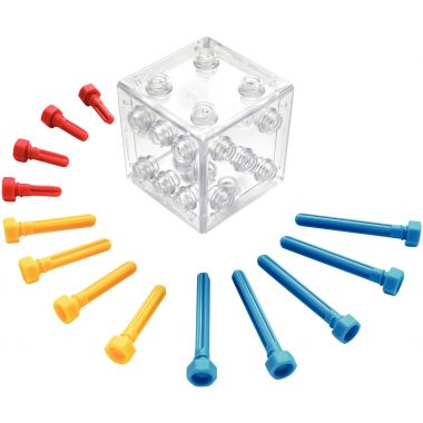 Criss cross cubes