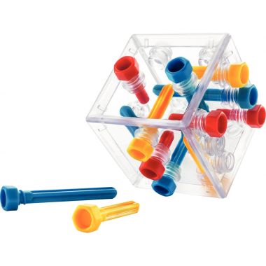 Criss cross cubes