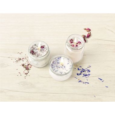 Kit de bougies fleuries pour 12 enfants