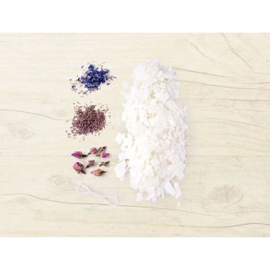 Kit de bougies fleuries pour 12 enfants