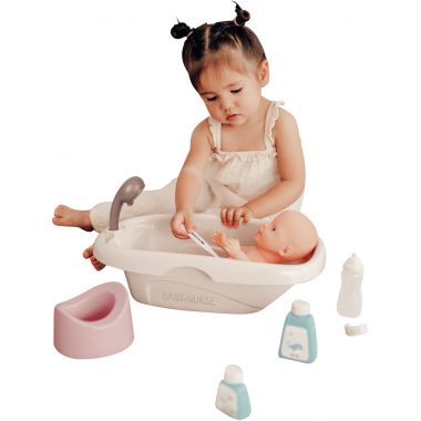 Baignoire BABY NURSE avec 8 accessoires
