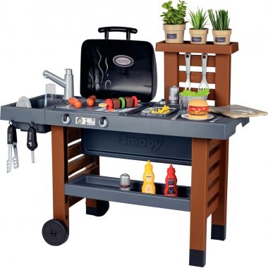 Barbecue évolutif en plastique SMOBY