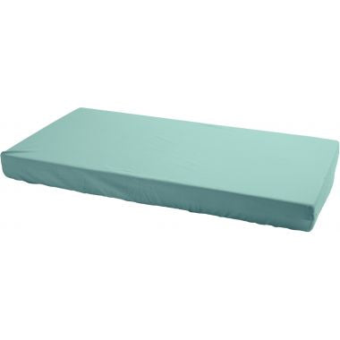 Drap housse 120x60cm lagon