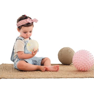 Lot de 4 balles sensorielles