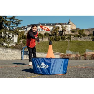 Le jeu du volcage