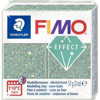 Sac de 6 pains fimo 57g effet botanique